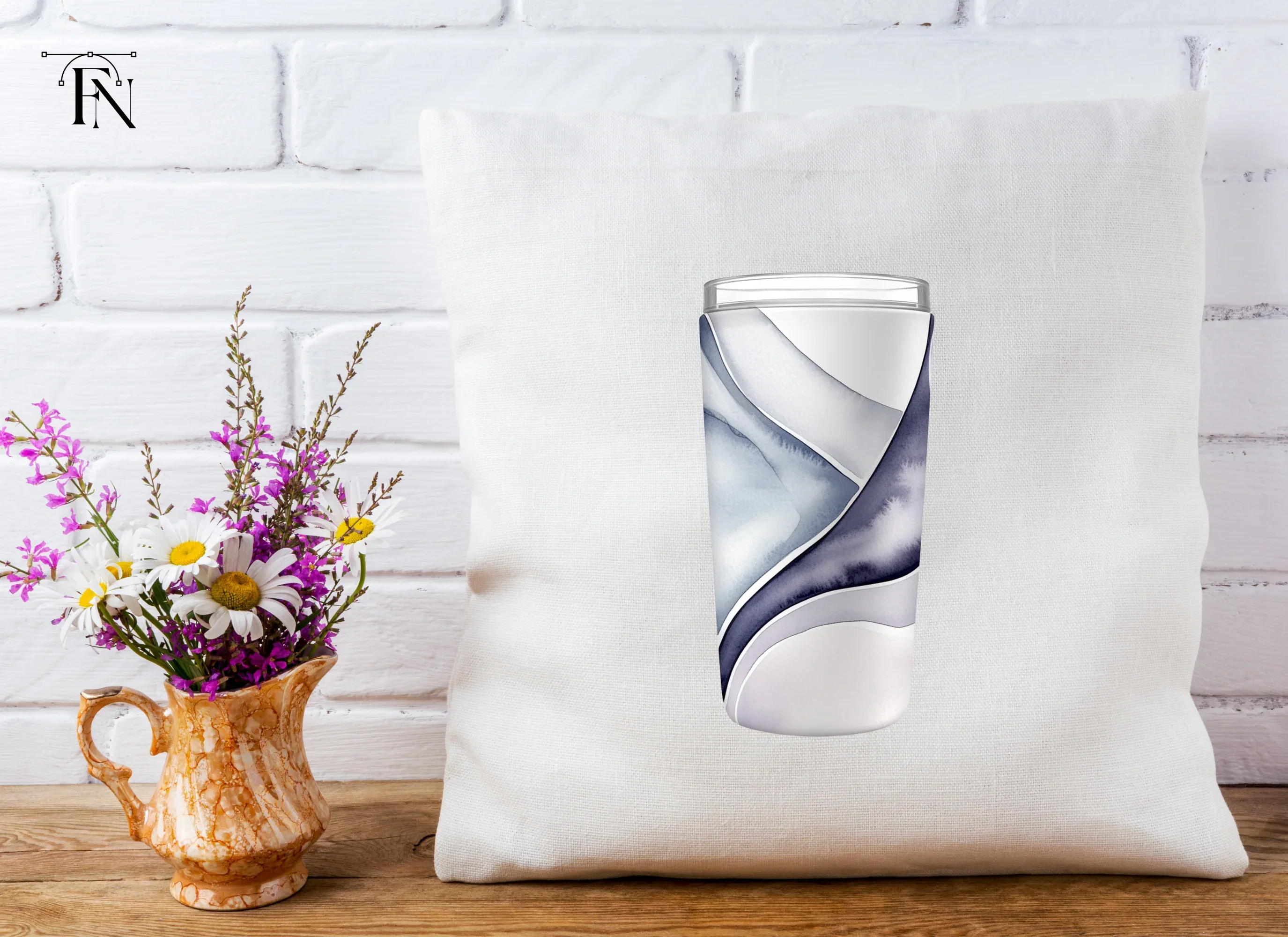 Abstract Tumbler Clipart Bundle - Image 4