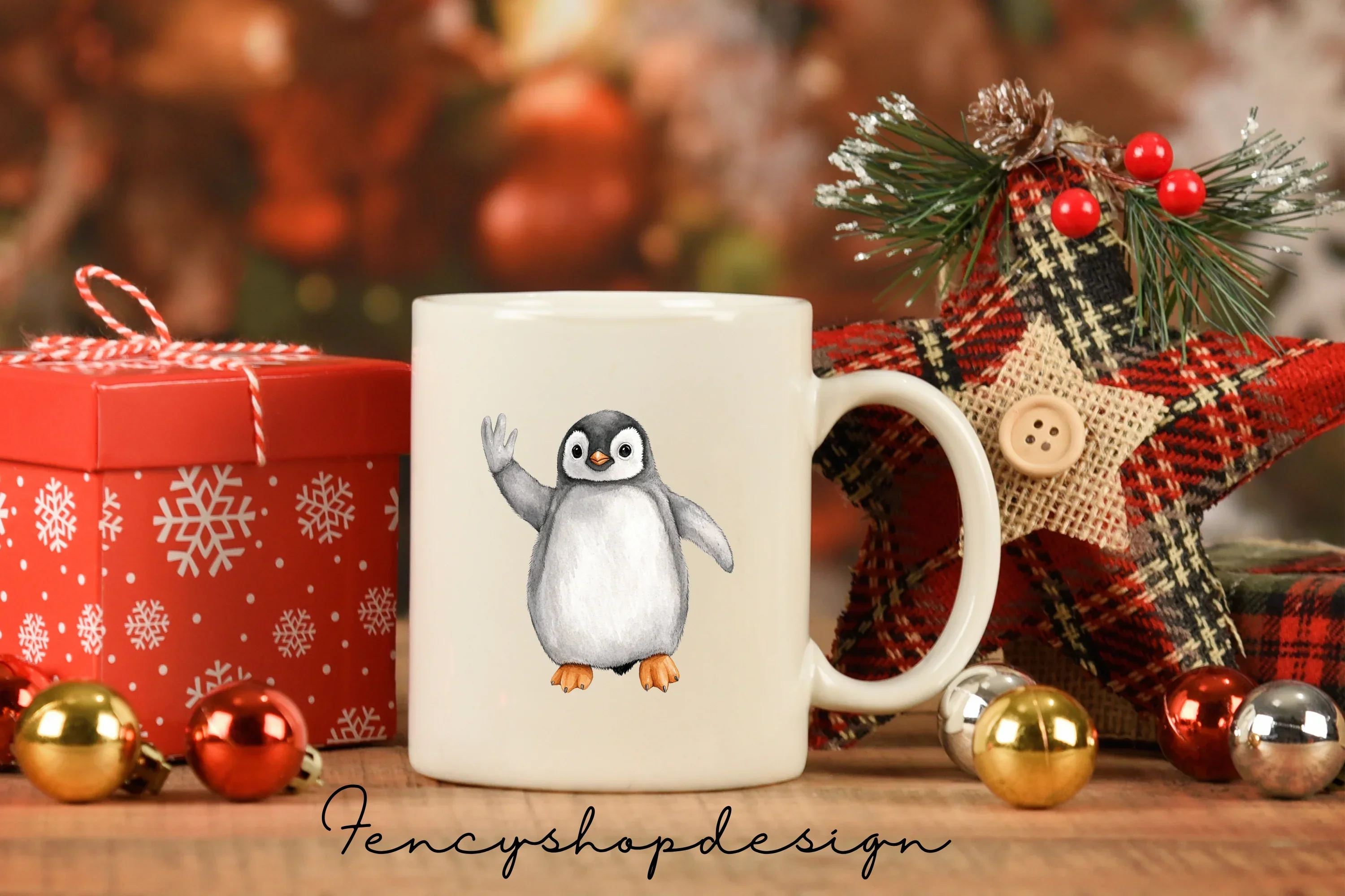 Adorable Penguin Clipart Bundle - Image 6