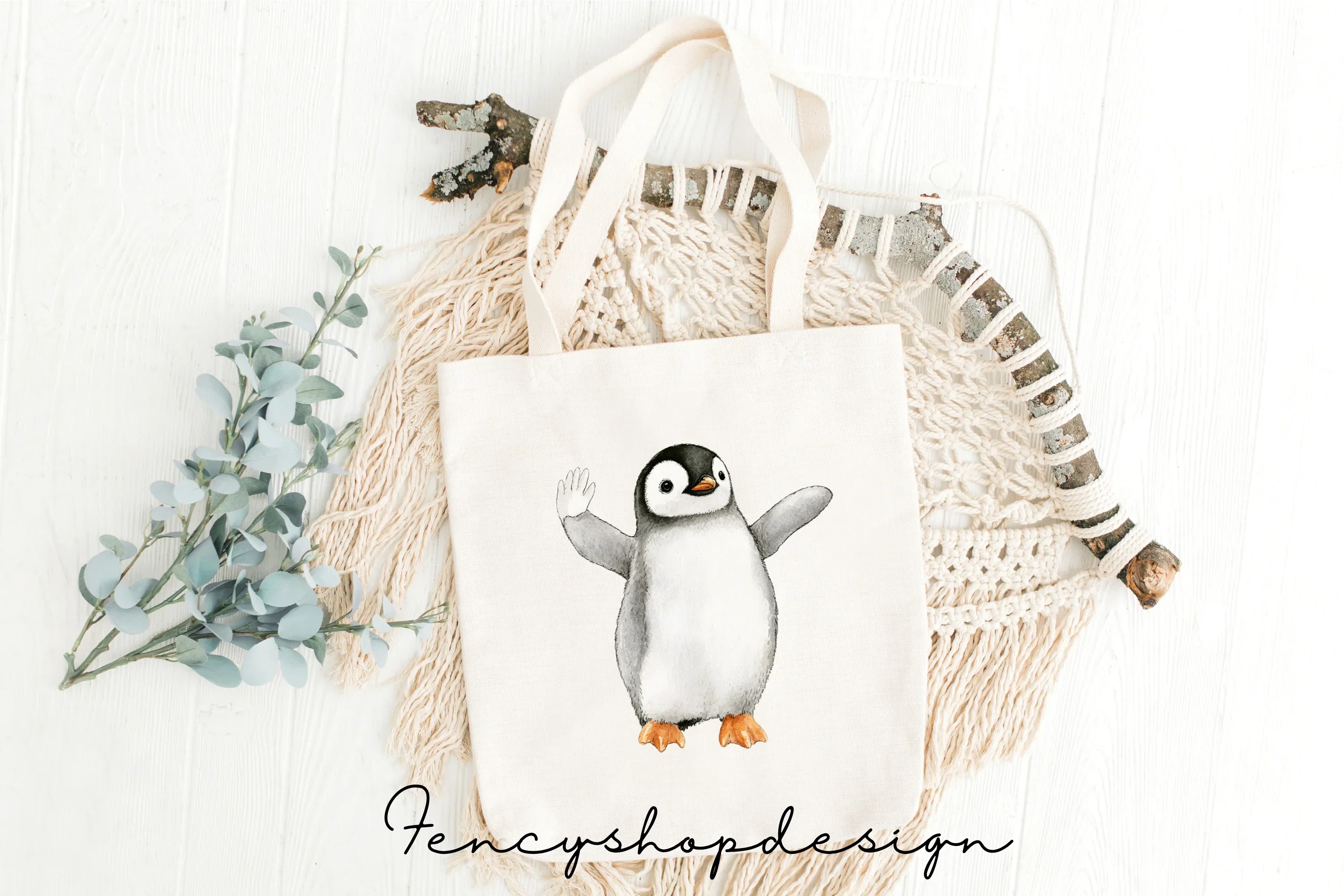 Adorable Penguin Clipart Bundle - Image 7