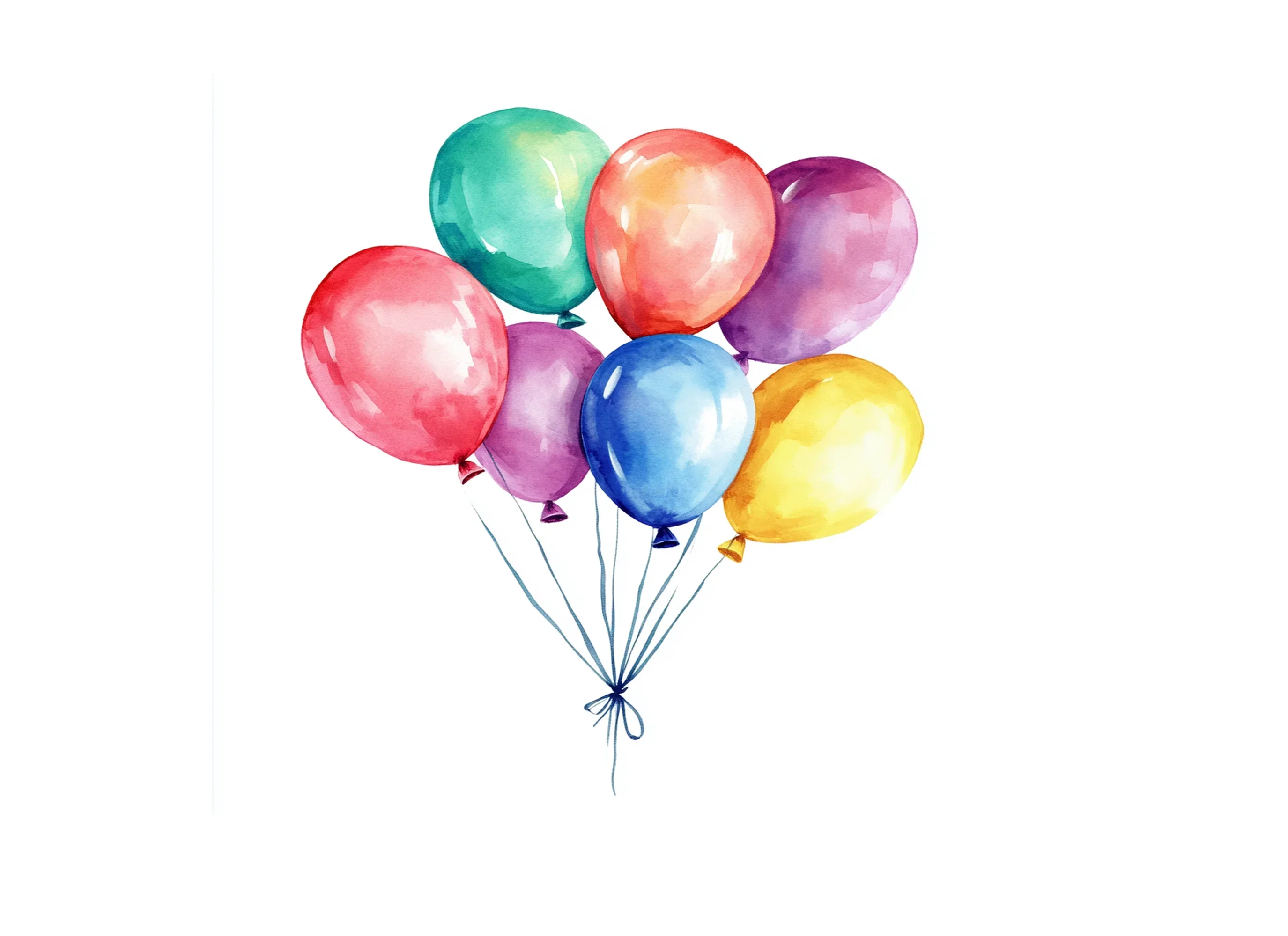Balloon Clipart Bundle - Image 3