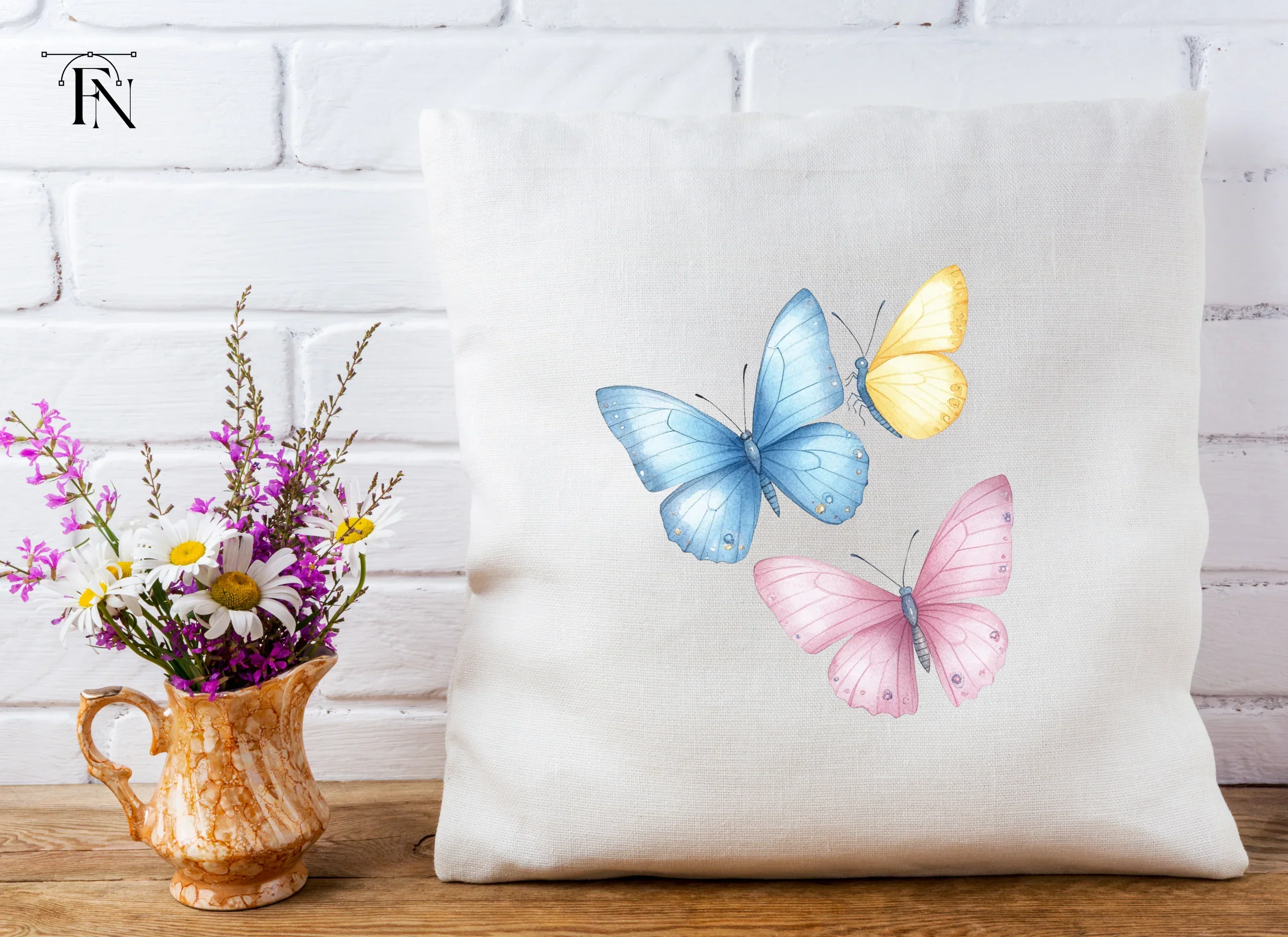 Butterfly Clipart Bundle - Image 4