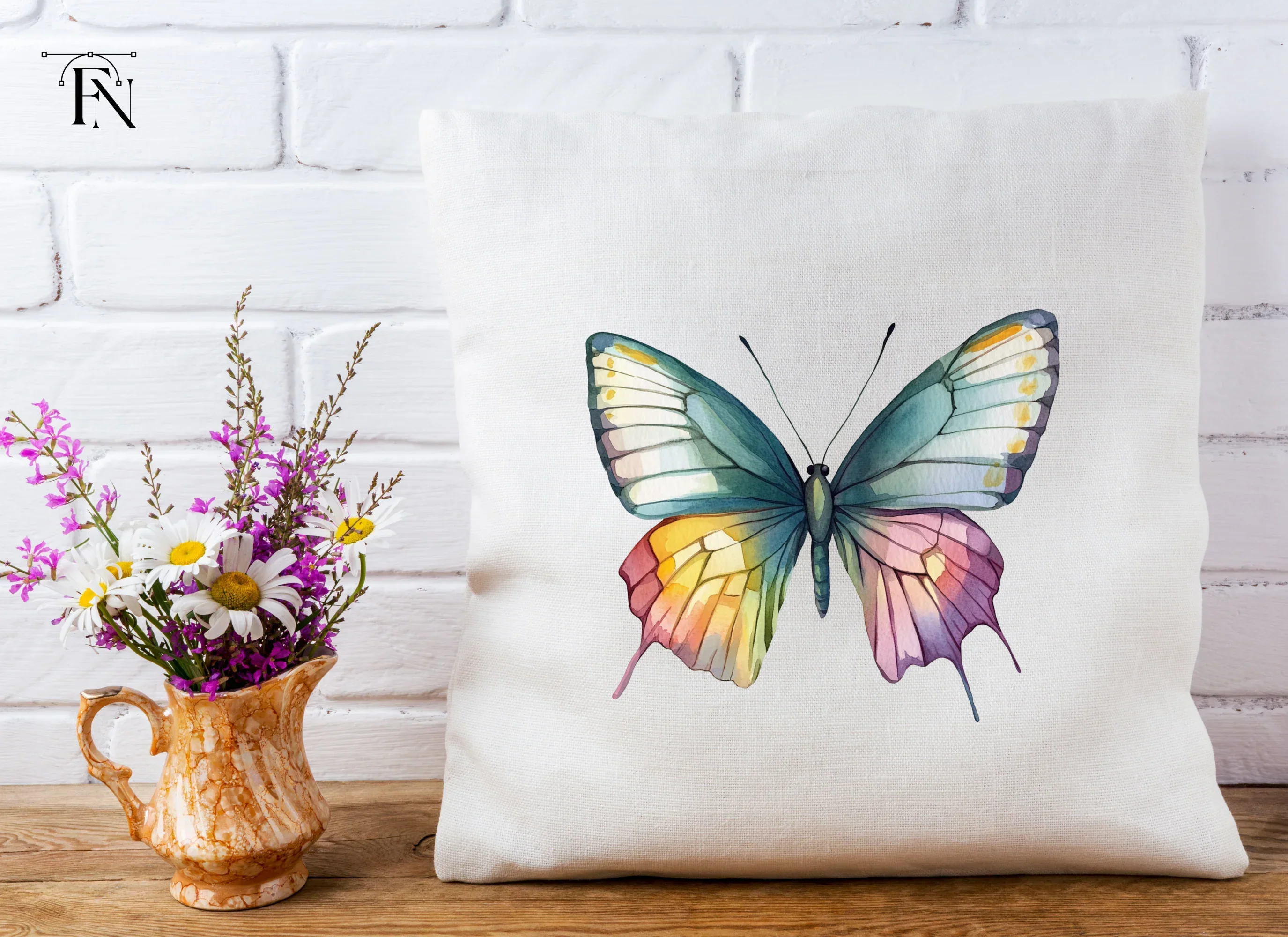Butterfly Clipart Bundle - Image 4