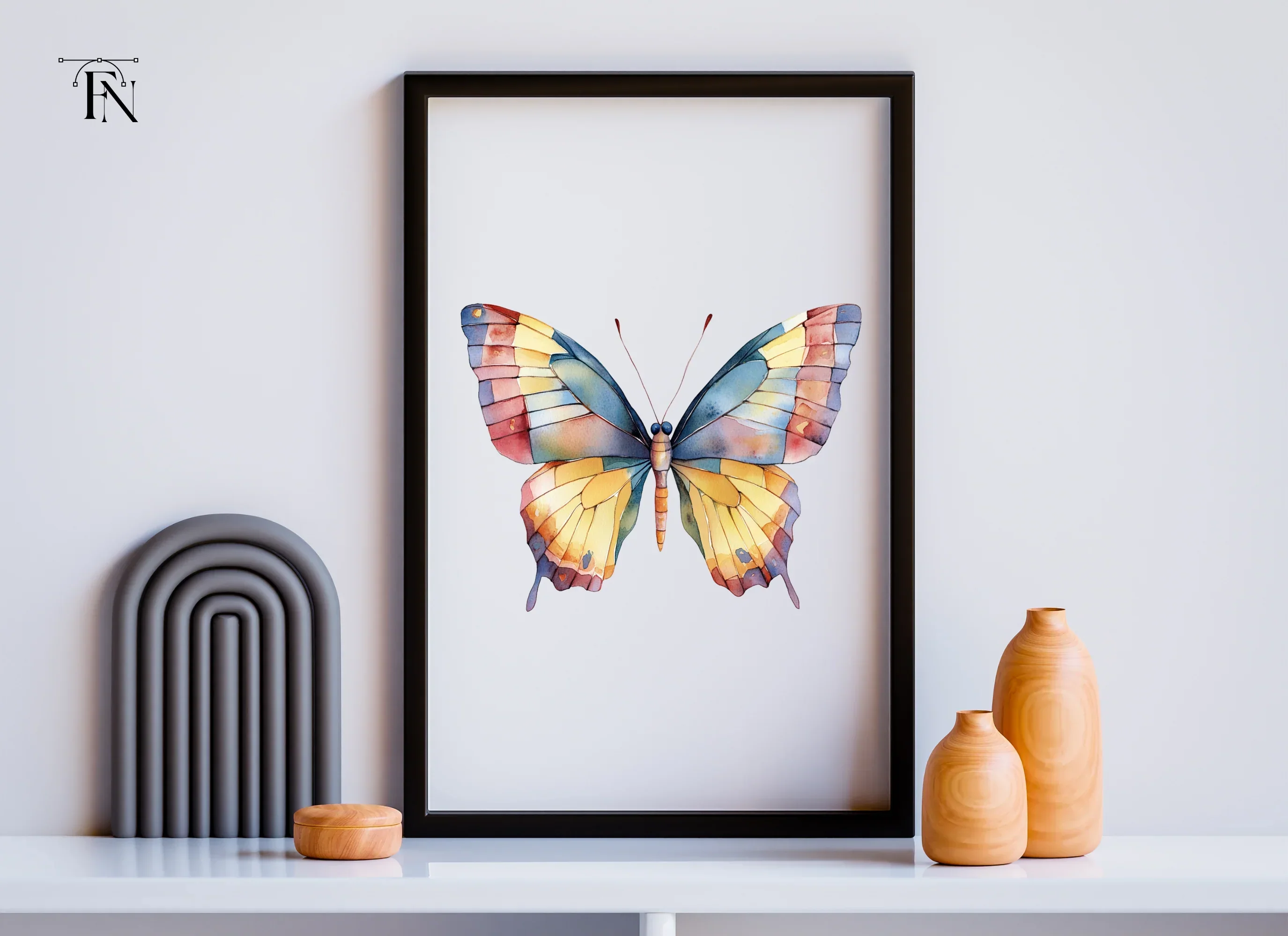 Butterfly Clipart Bundle - Image 5