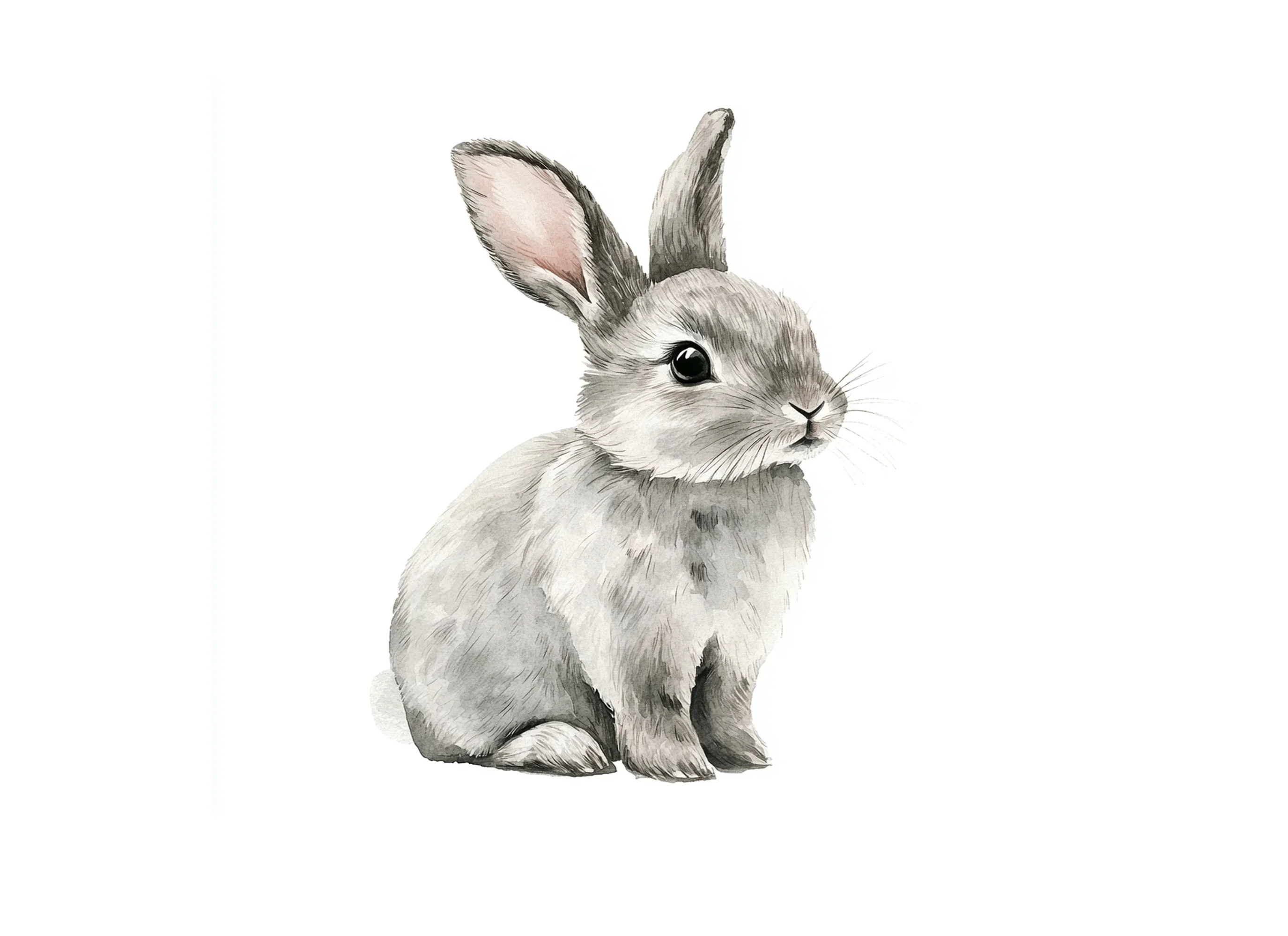 Charming Baby Bunny Clipart Bundle - Image 3