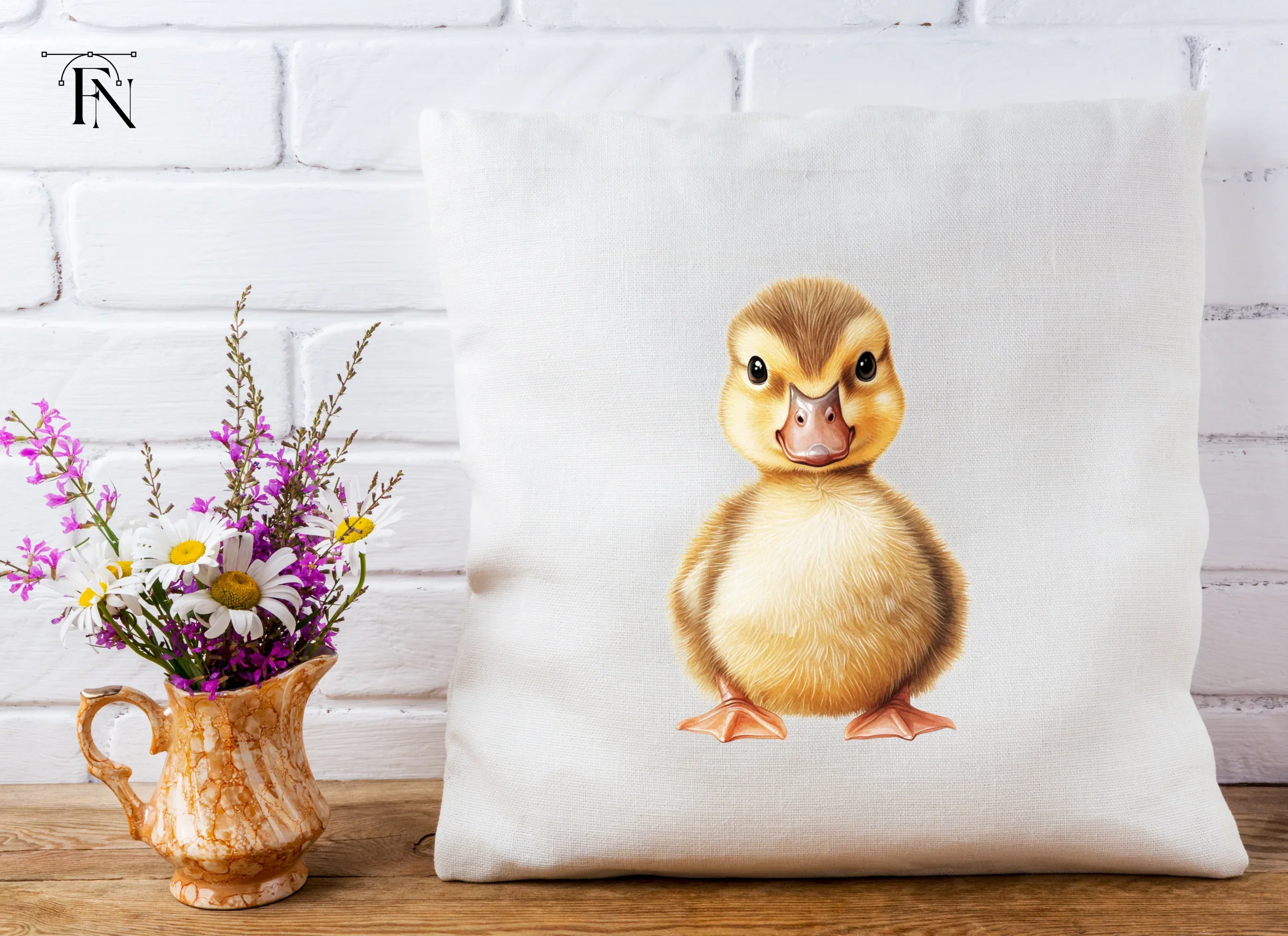 Cute Baby Duckling Clipart Bundle - Image 4
