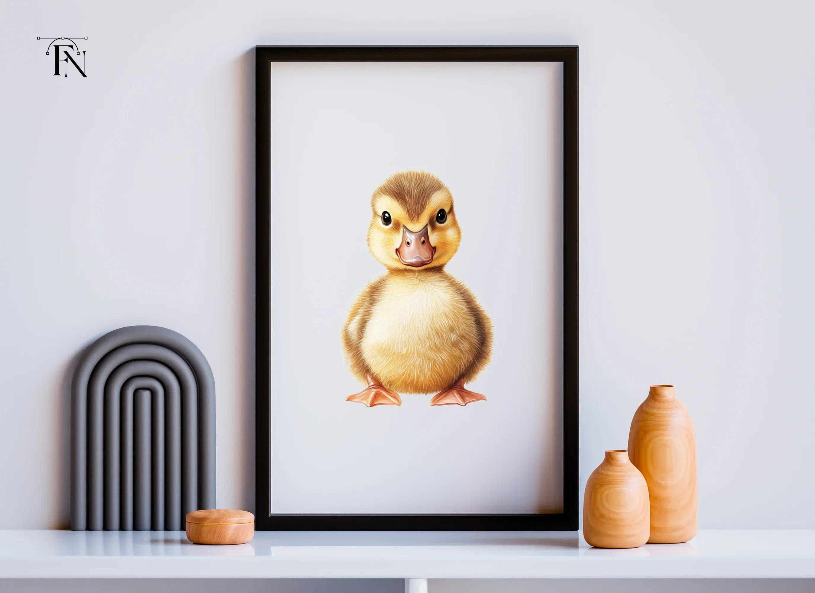 Cute Baby Duckling Clipart Bundle - Image 5