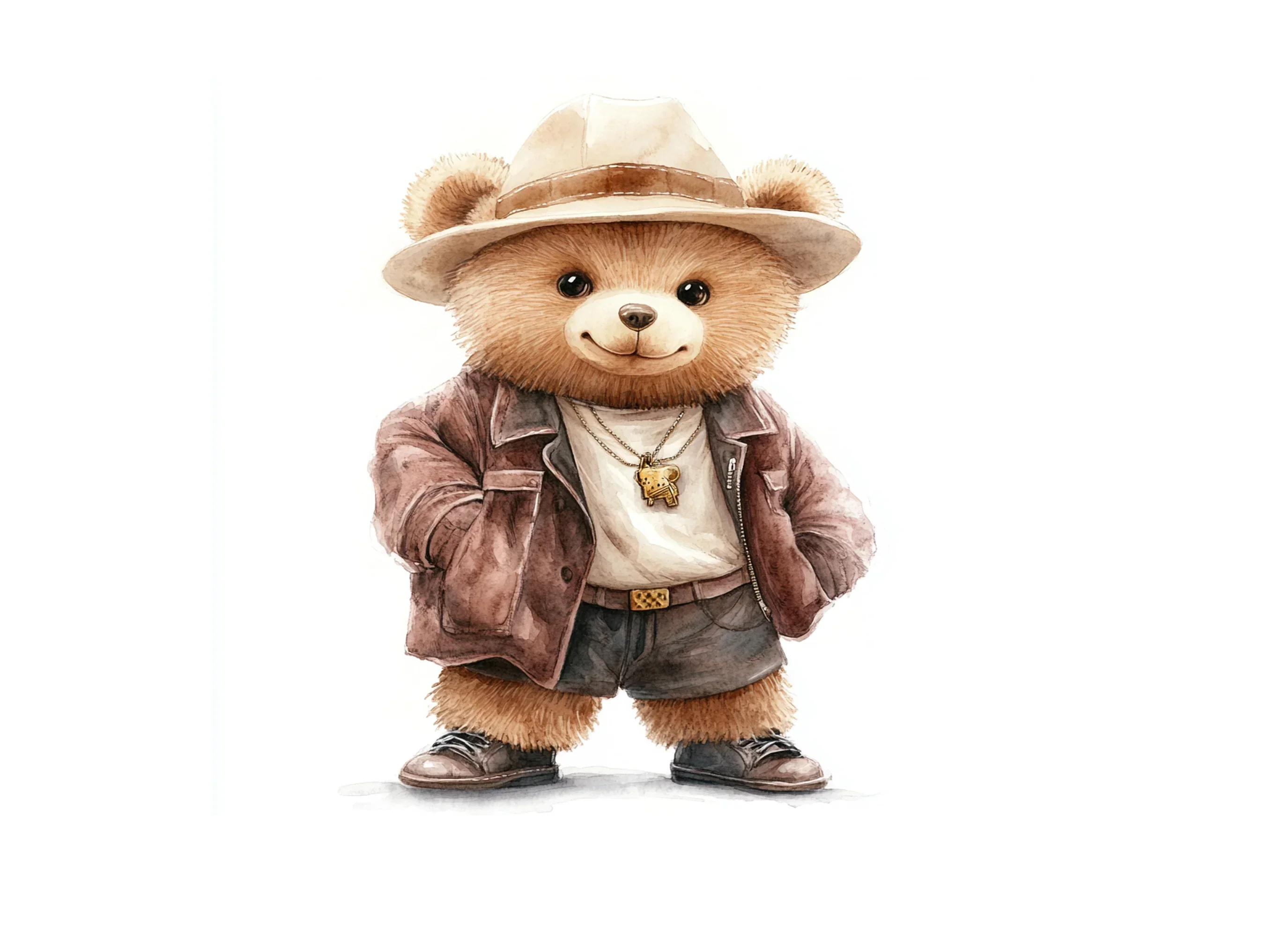 Cute Teddy Bear Clipart Bundle - Image 3