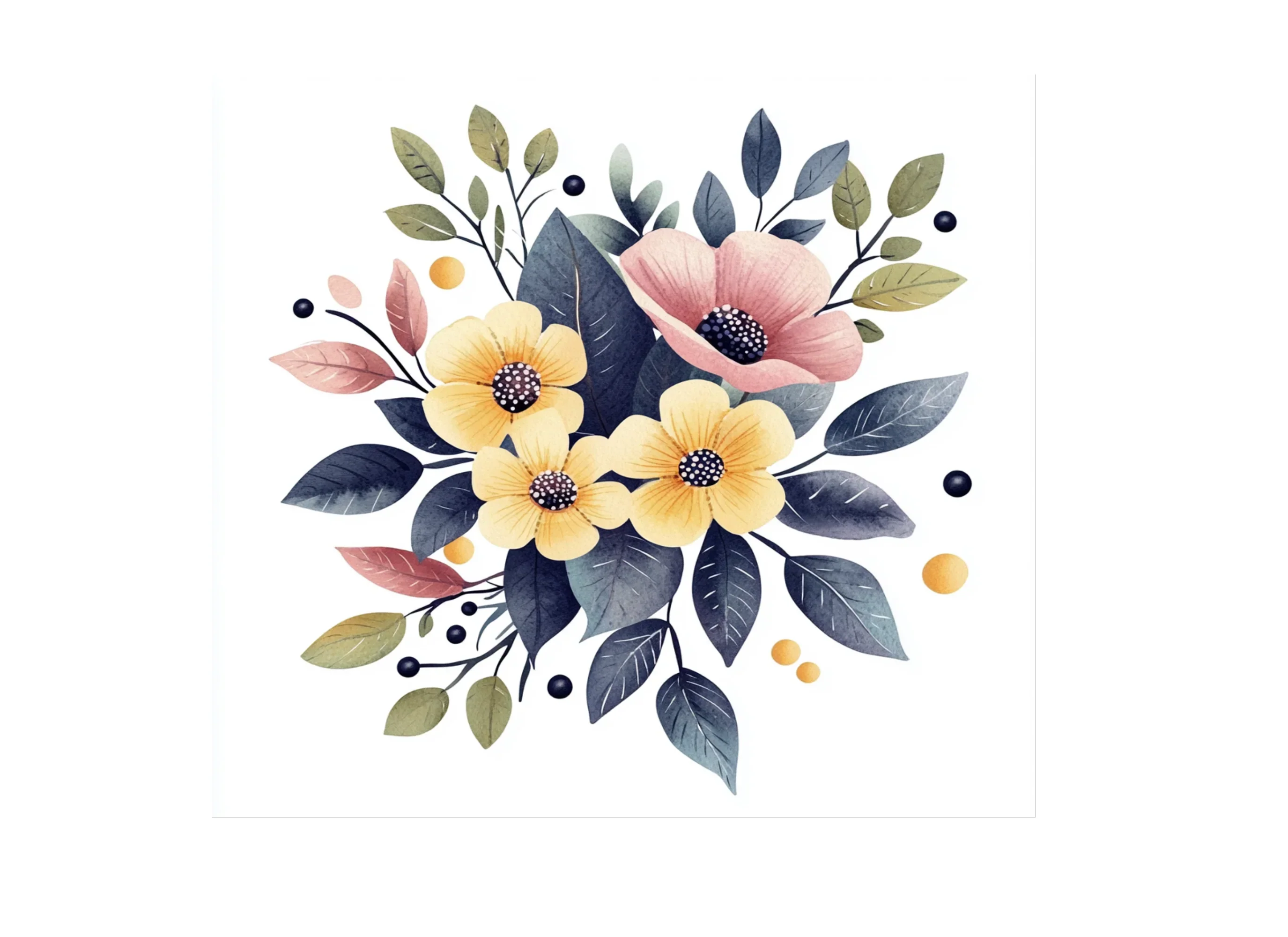 Floral Clipart Bundle - Image 3