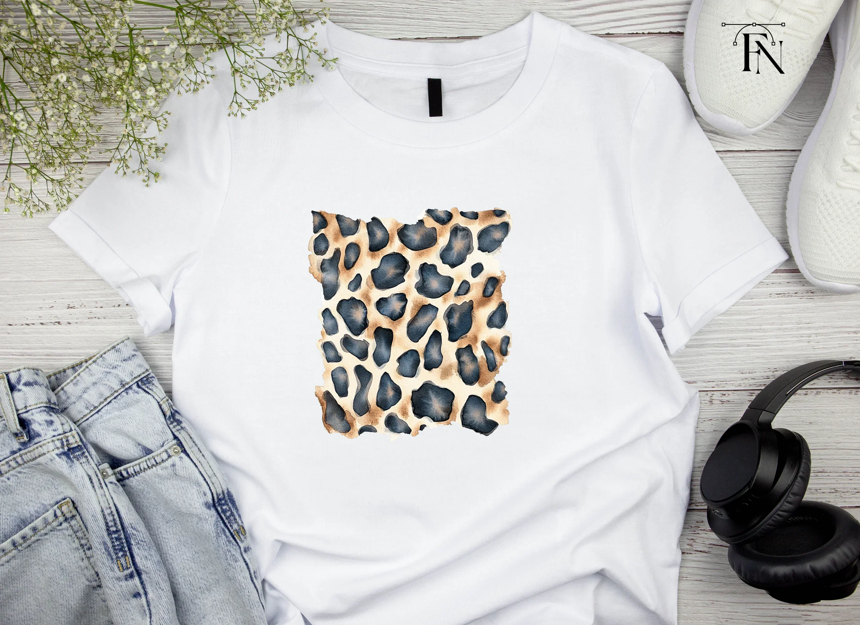 Leopard Clipart Bundle - Image 3