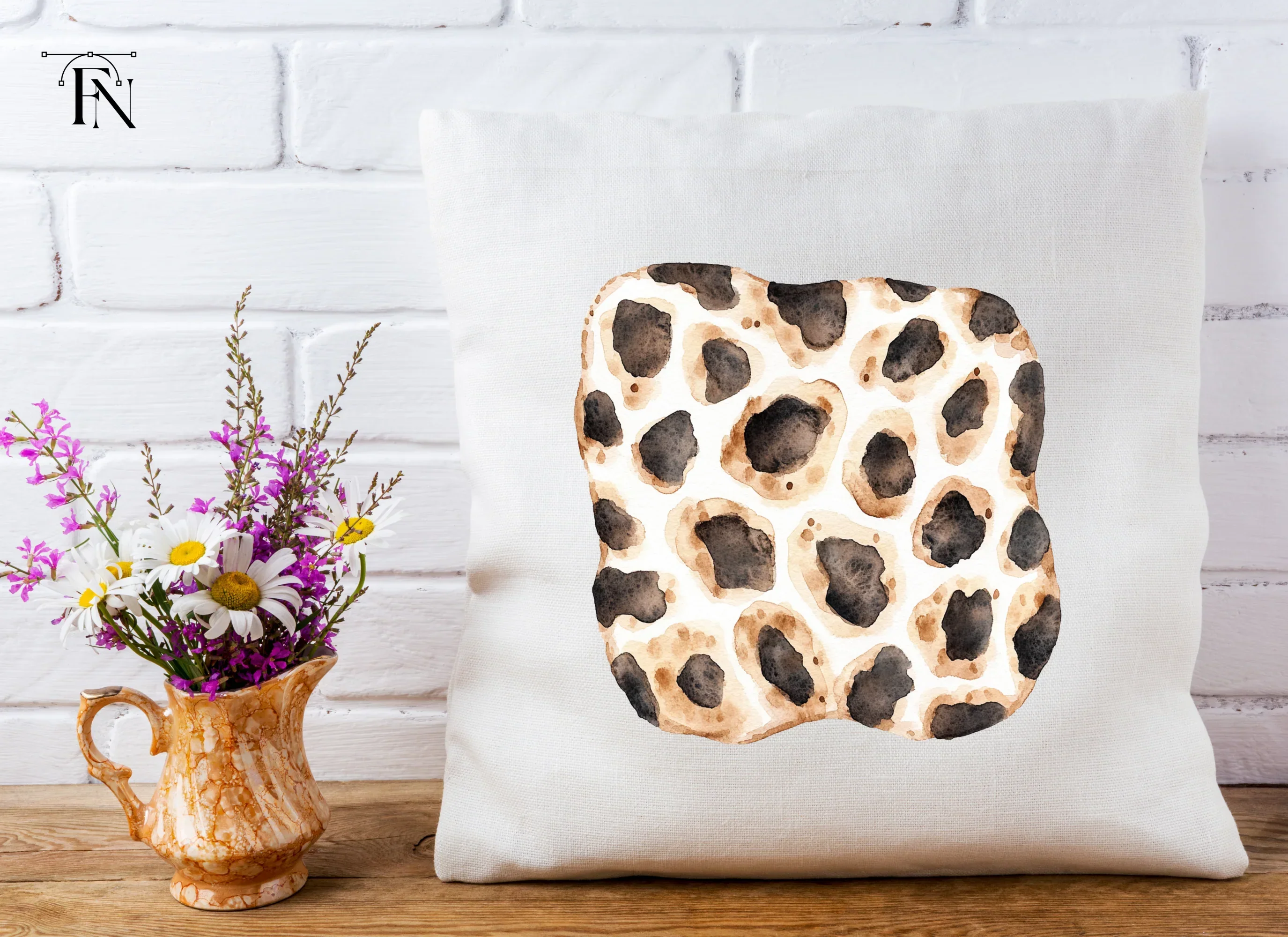 Leopard Clipart Bundle - Image 4