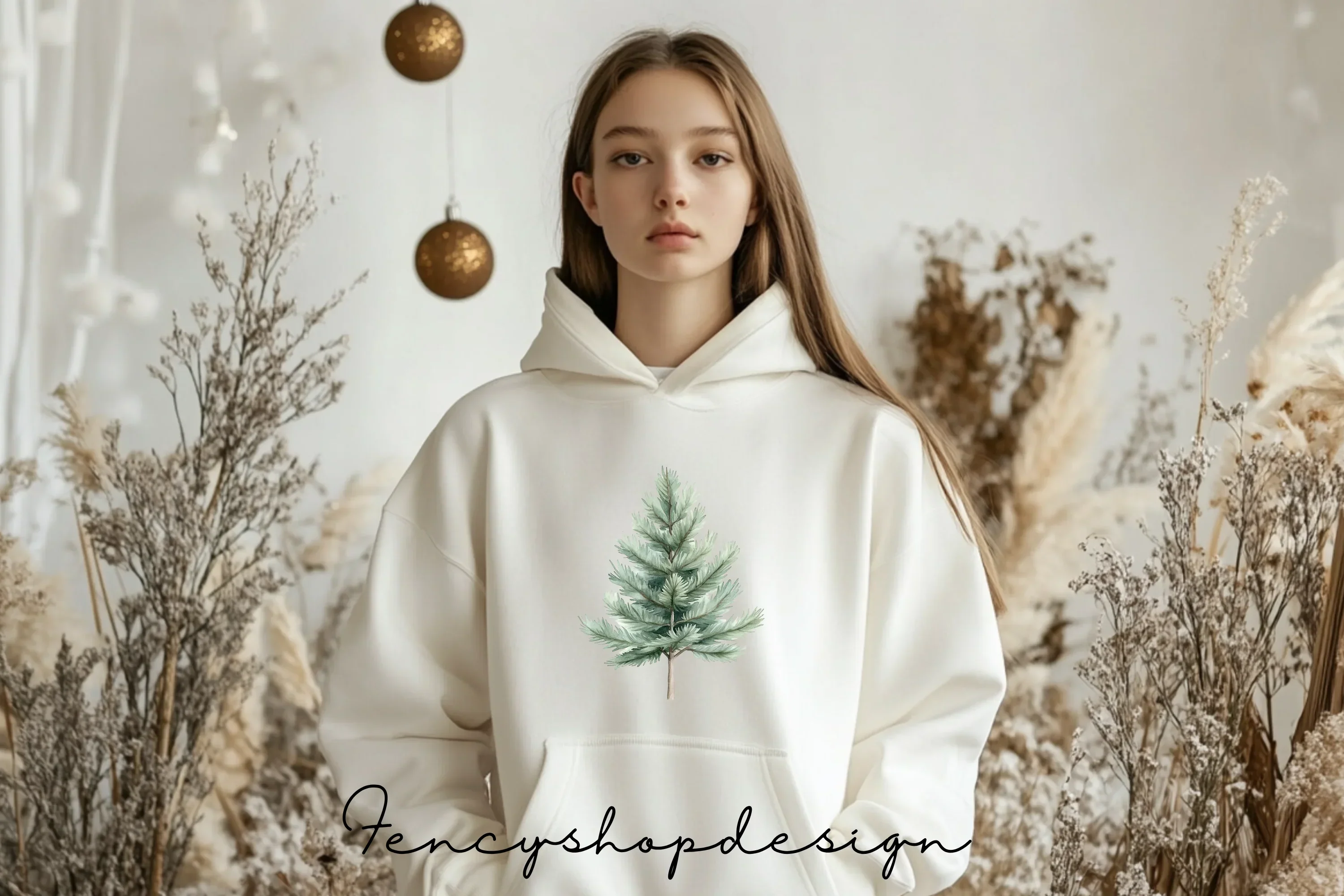 Pine Tree Forest Clipart Bundle - Image 6