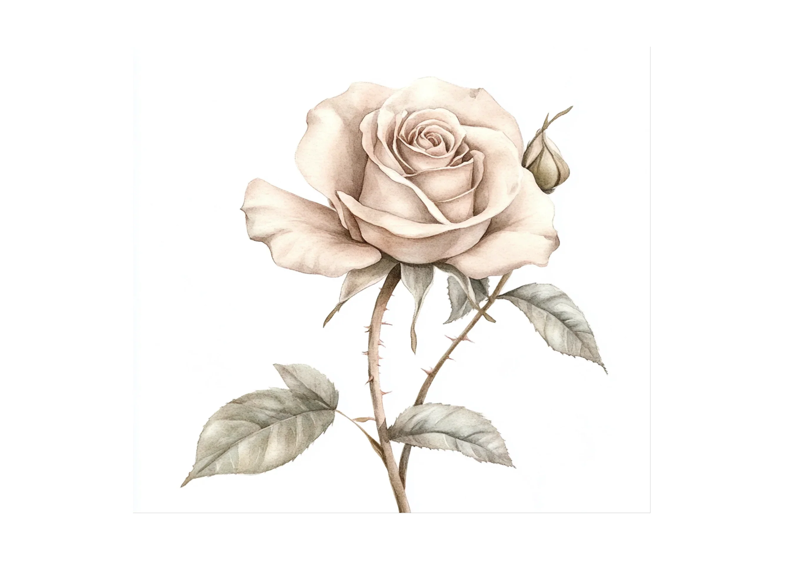 Rose Clipart Bundle - Image 3