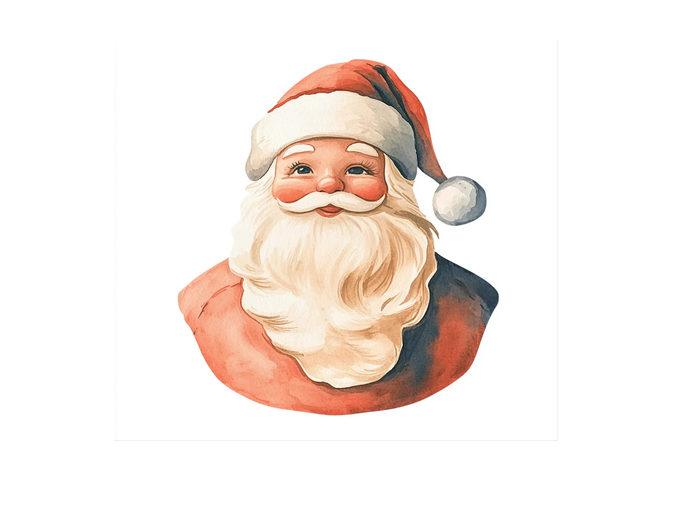 Santa Claus Clipart Bundle - Image 3